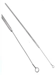 Bacterial Inoculating Loop 5 Mm, Single Nichrome Wire, With Aluminum Handle. Fixed Price $12.99.