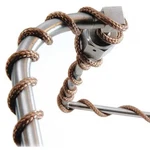 Briskheat HTC451001 Heating Cord, 120VAC, 64W, 3 Ft., Max. Temp. 900 Degrees. Fixed Price $73.59.