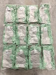 12-PACK Rubbermaid 24" Castaway Green Blended Cut-end Disposable Dust Mop Head. Fixed Price $49.95.