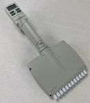 Rainin EDP3-PLUS 100-1200 Ul Lts 12-CHANNEL Digital Pipette No Battery Untested. Fixed Price $39.99.