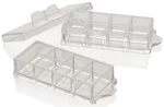 (33 Pcs) In Trays Falcon & Biocoat 8-WELL Tc Chambered Slides Rs Cover Glass. Fixed Price $160.75.
