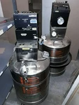 Instruments Lnca 991233.901, .902, Nice Units On Stainless Dewars. Fixed Price $419.00.