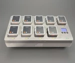 Philips Intellivue MX40 Wireless Telemetry Monitor Rechargeable Battery Charger. Fixed Price $995.00.