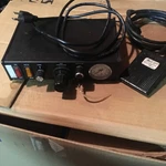 Techcon TS9150 Fluid Adhesive Epoxy Dispenser Regulator & TSD1134-3 Foot Pedal. Fixed Price $278.69.