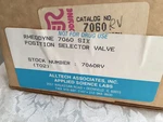 Rheodyne/idx Six Position Selector Valve For Hplc - 7060RV. Fixed Price $195.00.