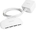 Philips Ultra Slim Charging Station 4 Usb Ports 5FT Power Cord New. Fixed Price $19.99.