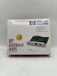 Hp Jetdirect 400N J4100A J4100-60002 Laser Printer Ethernet Card 10/100 Bnc New. Fixed Price $99.50.