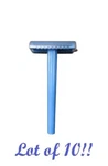 10 - Medline Shave Prep Disposable Sterile Razor W/fixed Head DYND70836. Fixed Price $14.99.