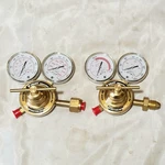 Victor Regulator Set RC350-125-540 Oxygen RC350-15-510 Acetylene Welding Torch. Fixed Price $284.95.