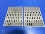 Lot Of 2 Dental Miltex Veterinary Thompson 14 Instruments Sterilizer Cassettes. Fixed Price $100.00.