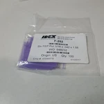 (100) Idex F-252 Nanotight Sleeves Purple 1/16" Od .042" 1.55" Nos. Fixed Price $200.00.