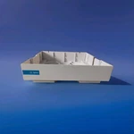 Agilent Technologies 1260 Infiniti Series Top Tray W/ Logo, Liner, 5043-1033. Fixed Price $50.00.