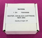 Waters Mfg 700000898 Ion Block Heater Cartridge New Zmd Mk Ii Source. Fixed Price $199.00.