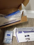 Silent Knight Pill Crusher SK-0500-LMP With 75 Pouches New In Box. Fixed Price $71.96.