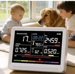 Bonoch 16 Air Quality Monitor Indoor 7" Display 9 AQI+7 Fast Ship New. Fixed Price $89.95.