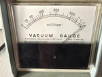 Savant Instruments VG-5 Vacuum Gauge Made Usa. Fixed Price $45.00.