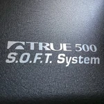 True 500 S.o.f.t. System Electric Treadmill For Home Running & Gym Training. Fixed Price $399.00.