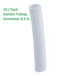 Suction Tubing Connector 4.5" Clear Silicone Sunset RES024M. Fixed Price $12.98.