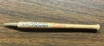 Rare 1960'S Buffalo Bisons Baseball Mini Bat Pencil Atlantic Petroleum Oil. Fixed Price $49.99.