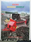 1998 Extec Screen Mobile Equipment Specification Construction Sales Data Sheet. Fixed Price $15.87.