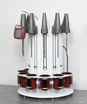 Distek Symphony 7100 Bathless Dissolution System With 1L Vessels. Fixed Price $3912.97.