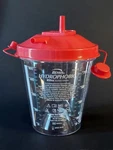 Bemis 800CC Hydrophobic Rigid Suction Canister. Fixed Price $12.95.