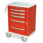 Harloff MPA2424B05 A-series Lightweight Aluminum Crash Cart. Fixed Price $1995.00.