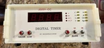 Vintage Digital Timer By Microprocessor Model # J0201-CC Tested Made China. Fixed Price $59.99.