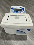 Pre Owned Cole Parmer Ultrasonic Cleaner, Heater/digital Timer; 0.75 Gal, 115V. Fixed Price $335.00.