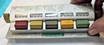 Multiple Tally Denominator 5-BUTTON Mechanical Counter Unit B2. Fixed Price $80.00.