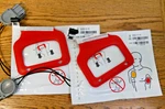 Lot Of Physio Control 11103-000023 Quik-pak Lifepak Cr Plus Adult Pads #3. Fixed Price $27.95.