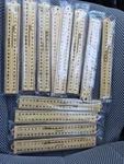 Lot Of 13 Folding Meter Stick Ruler - School Teacher Supplies New Package. Fixed Price $16.99.