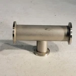 KF25 NW25 Nipple Tee KF16 NW16 Side Port Fitting Flanges High Vacuum Stainless. Fixed Price $43.74.