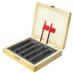 Prolinemax Pc 5/8 Shank Indexable Carbide Insert Lathe Turning Tool Bit Set.... Fixed Price $90.84.