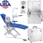 Unidad Entrega Dental Portatil Compresor Aire Succi N/silla Turbina 4 Hole. Fixed Price $416.49.
