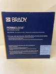 3PS-250-2-WT 32508 Wire Marking Sleeve Brady 2500 Roll BBP72 I5100 I7100 1/4" 2". Fixed Price $1090.18.