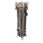 4 Stainless Steel Filter Housing 20" Inch Npt In/out. Fixed Price $450.00.