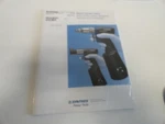 Synthes Power Tools Trs User Manual And Charts. Fixed Price $40.00.