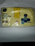 Medpride Yellow Impervious Gowns 10 Pk. Indv. Wrap. Quick Shipping. Usa Seller.. Fixed Price $18.30.