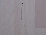 Thermomatrics MC65G503A Thermistor Ntc .004"DIA 50K Ohm 10 Pcs. Fixed Price $50.00.