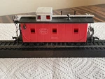 Ho Scale, Marx, New York Central System, 8 Wheel Caboose, #20295. Fixed Price $6.49.