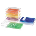 Heathrow Scientific 120538 Low Temp Pcr Rack, 96 Well, Assorted, PK5. Fixed Price $42.19.