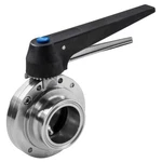 Steel & Obrien BFVTC-1.5-316-VITON 1-1/2" Butterfly Valve, Trigger Handle/clamp. Fixed Price $225.99.