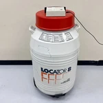 Scientific Thermolyne Cryo Locator 8 W/ Liquid Nitrogen Monitor And Racks. Fixed Price $2495.00.