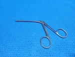 Xomed 3721040 House-wullstein Miniature Cup Forceps, Very Fine, Angled Up, 55. Fixed Price $50.00.