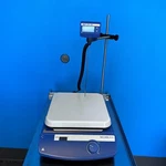 Ika 3582001 Hot Plate C-mag Hp 10 Ceramic Glass W/ Thermometer ETS-D5. Fixed Price $845.00.