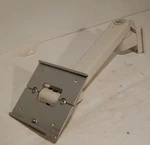 Gcx WMM-0001-01B Series Mounting Arm W/ Plate 60LBS Max 30LBS Tilt. Fixed Price $39.99.