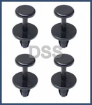 Genuine Porsche 986 996 Underbody Covering Rivets (X4) Shield Guard Fastener Oe. Fixed Price $12.13.