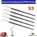 Periodontal Dental Cptin Examination Pocket Probes Lab Instruments New Beaden. Fixed Price $25.60.