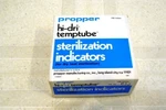 Propper Hi-dri Sterilization Indicators 100 Tubes. Fixed Price $19.00.